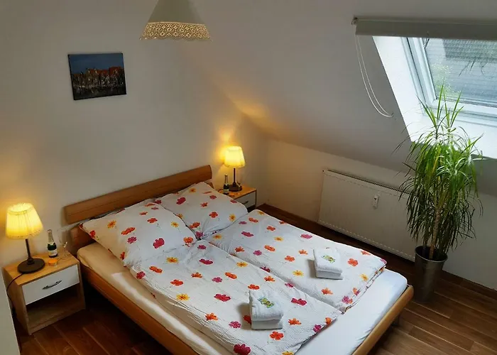 شقة Charmante 3 Kueche Bad Zentrale Lage