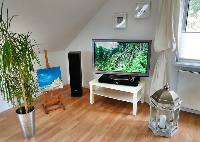 شقة Charmante 3 Kueche Bad Zentrale Lage
