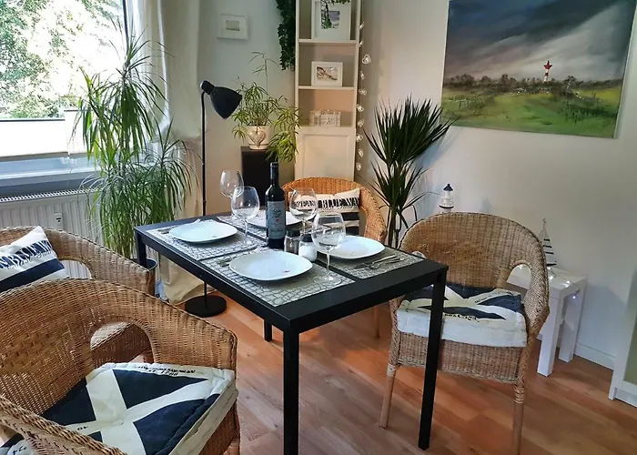 Charmante 3 Kueche Bad Zentrale Lage شقة *